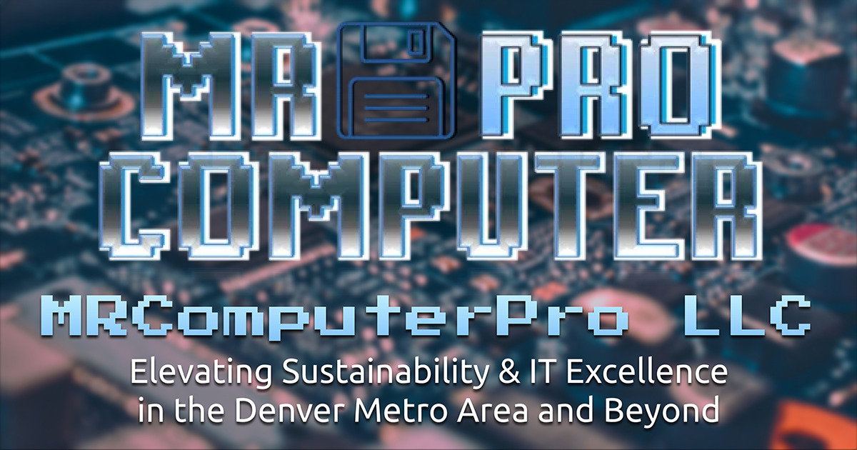 MRComputerPro LLC. - Elevating Sustainability & IT Excellence in the ...